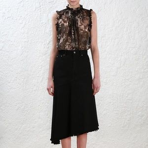 Zimmerman Maples Ruffle Top